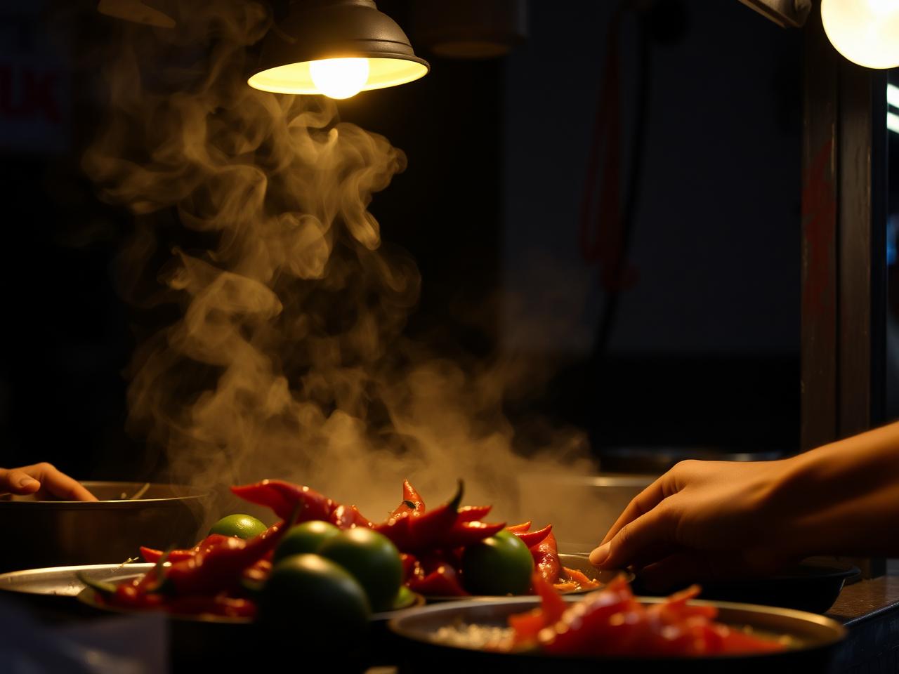 A lesson in chilli, lime and patience